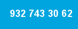 932 743 30 62